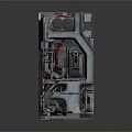 Sci-fi Items Sci-fi Components High-tech Components Sci-fi Equipment Sci-fi Scene Sci-fi Environment Game Scene 3d model