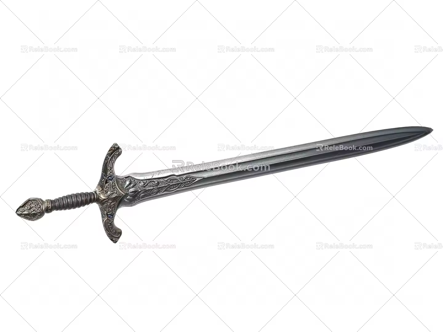 Sword Ancient Sword Long Sword 3d model