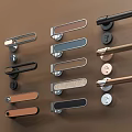 Stylish Modern Door Handles With Various Designs And Color Finishes For Home Decor