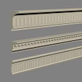 Various Styles of Decorative Plaster Cornice Mouldings for Interior Ceiling Design