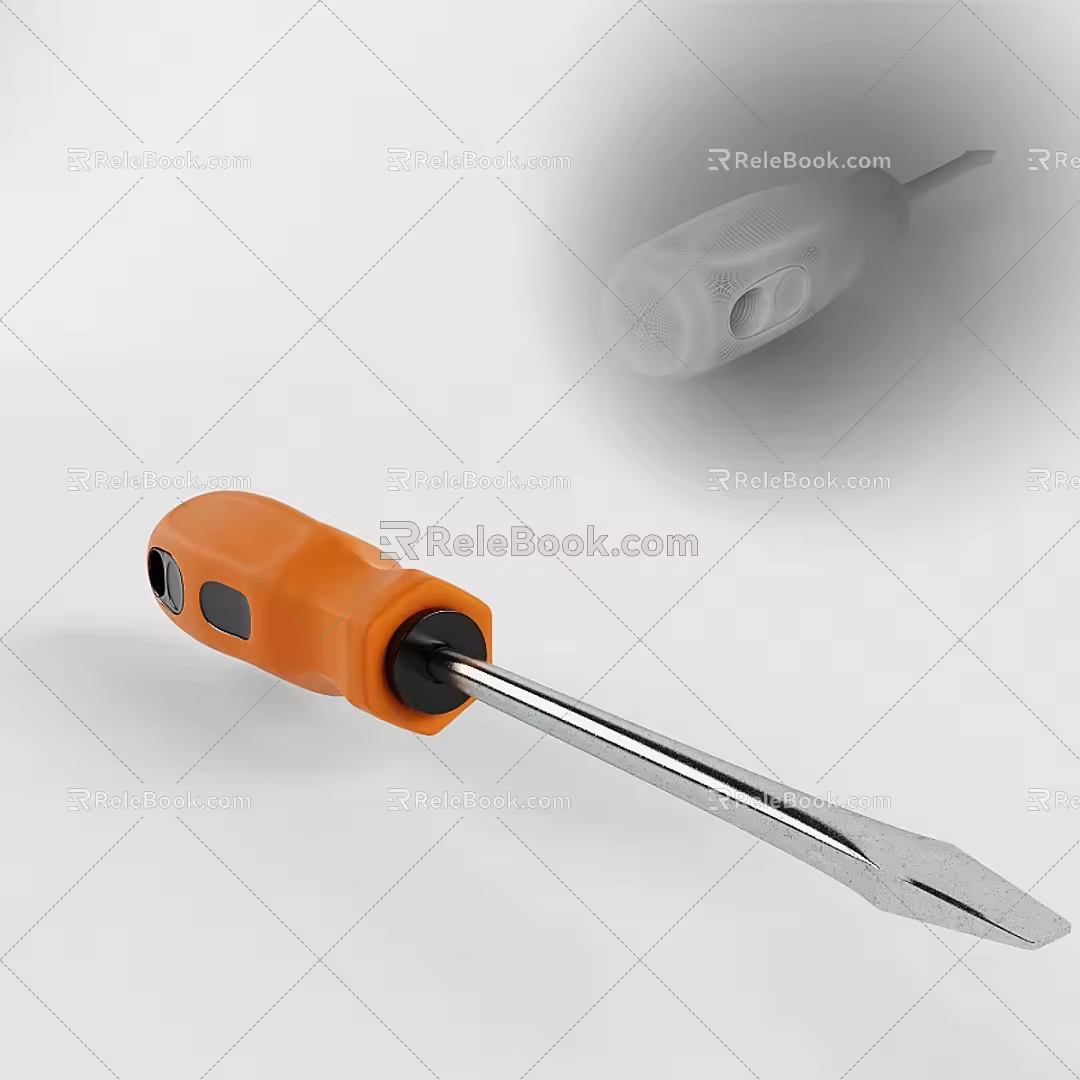 Screwdriver tool 3d model