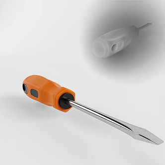 Screwdriver tool 3d model