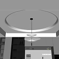 Ceiling Circular Ceiling 3d model