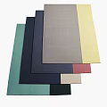 Square Rugs Featuring Assorted Colors and Modern Design for Home Decor