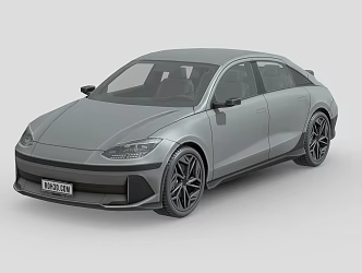 Hyundai Motor 3d model