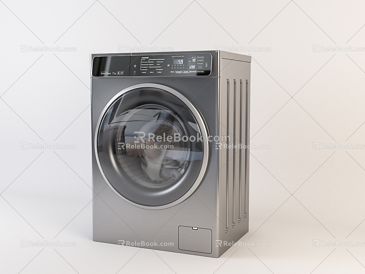 Modern washing machine home washing machine model