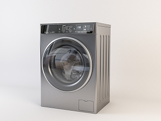 Modern washing machine home washing machine 3d model