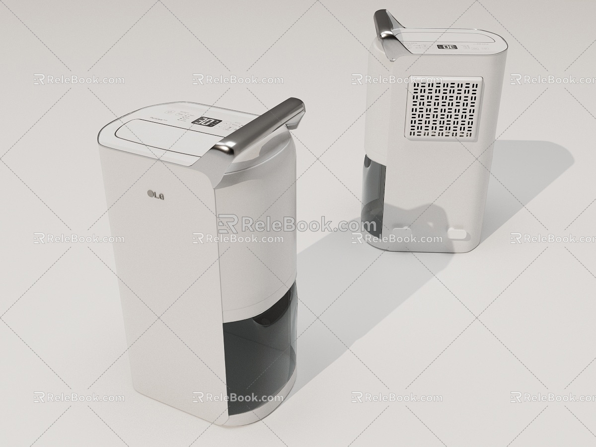 dehumidifier 3d model