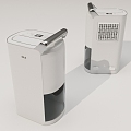 dehumidifier 3d model