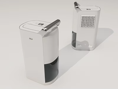 Smart Home Appliances With Modern Design And Functionality 3d model