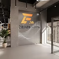 Modern Fitness Gym Interior With Various Strength Training Equipment And Open Workout Space
