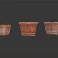 Terracotta Plant Pots In Various Shapes For Home Gardening Supplies