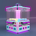 Modern doll machine game machine video game city video game gift machine gashapon machine vending machine doll machine island machine claw machine 3d model