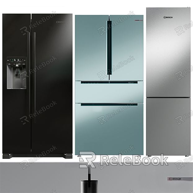 Modern refrigerator model