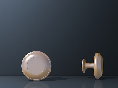 handle 3d model