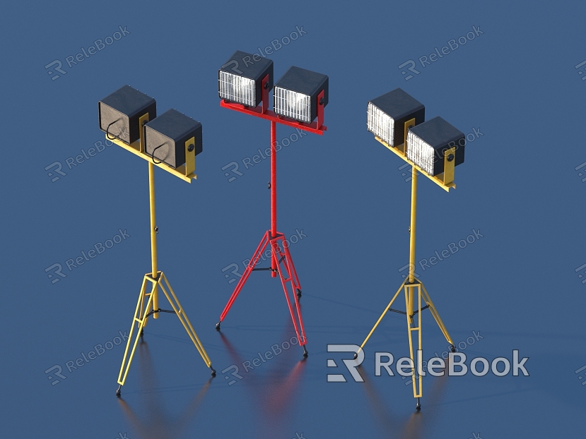 Searchlight engineering lamp lighting lamp model