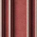 Door Handles of Various Materials and Different Colors Arranged on Red Background