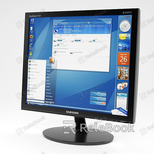 Modern Monitor Computer Monitor model