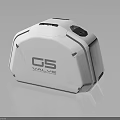 White G5 Valve Device With Modern Compact Design And Industrial Equipment Features