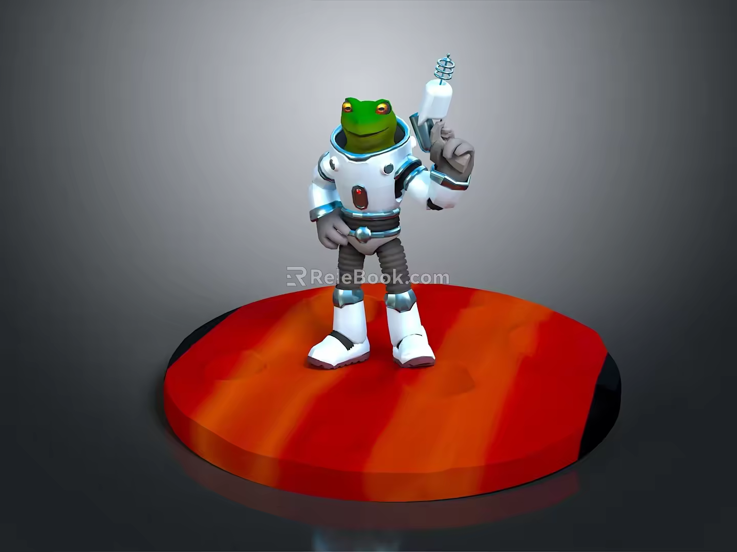Frog Poison Frog Game Frog Reptile Cold Blooded Animal Reptile 3d model