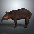 Cute Tapir Shaped Home Decorative Ornament For Living Room Decoration