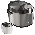Bosch Electric Rice Cookers Small And Large Two Sizes Stainless Steel Digital Display Control Panel