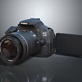 Professional Canon EOS Digital Camera Featuring Tamron Lens And Battery Grip Accessory