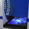 Science and Technology Museum Tunnel 3d model