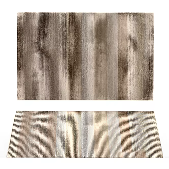 Simple Carpet Simple Carpet Pattern Carpet Strip Carpet Plush Carpet Living Room Carpet 3d model