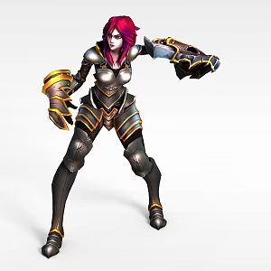 Shivana Dragon Blood Wuji 3d model