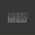 Rustic Wooden House Exterior With Weathered Roof Multiple Windows And Attached Section