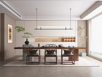 Tea Room 3d model