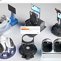 Various Sports Equipment Including Fitness Machines Training Gear And Athletic Accessories