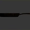 Vintage Copper Frying Pan A Practical Household Cooking Tool With Sturdy Handle