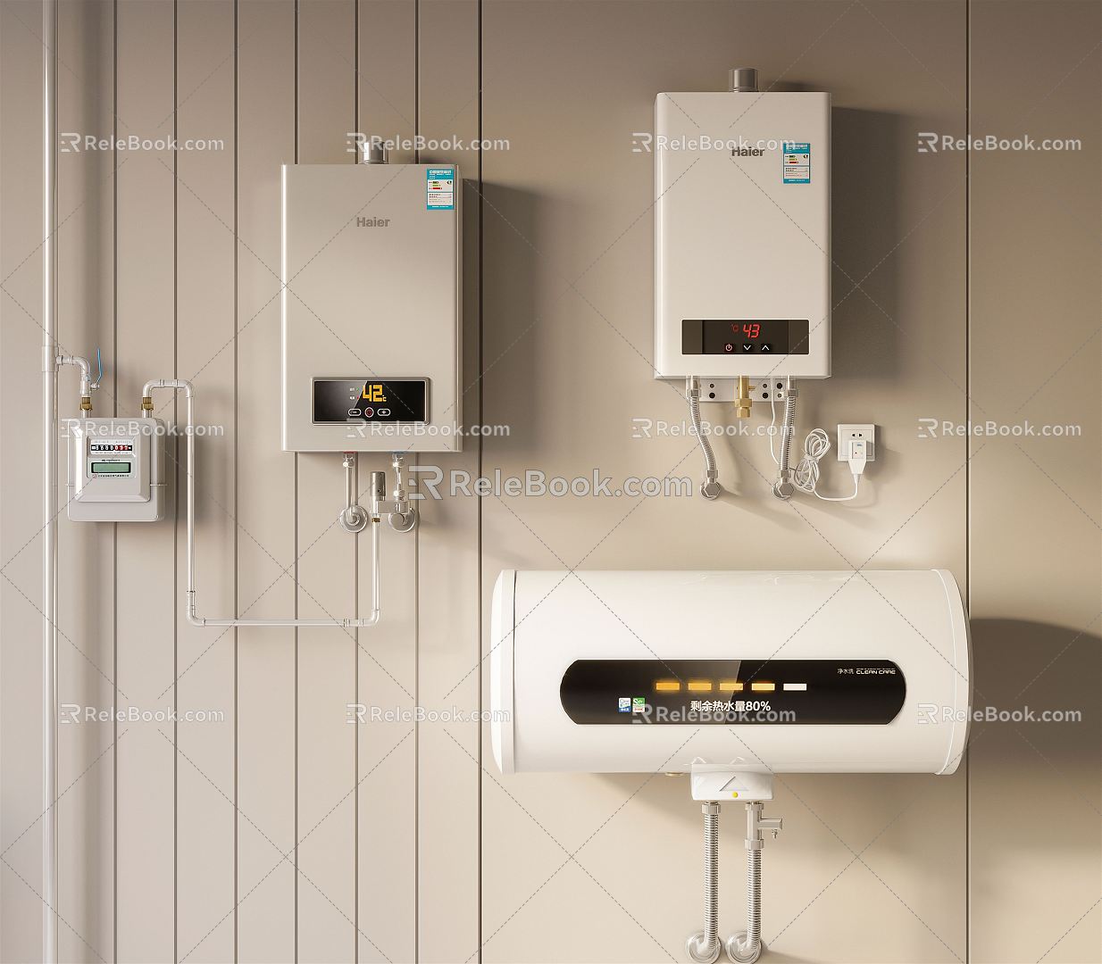 modern water heater gas water heater model