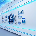 modern classroom 3d model