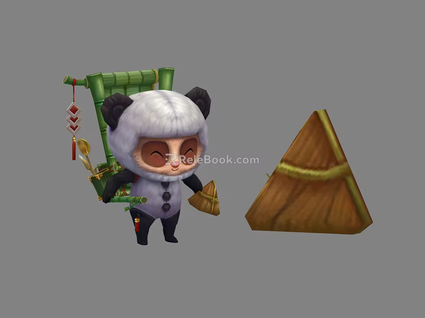 Modern Game Characters 3d model