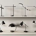 Modern Table Lamp Reading Lamp Learning Lamp Bedside Lamp Eye Protection Lamp Folding Lamp 3d model