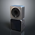Portable Digital Camera With HD Lens And Compact Display Screen Design