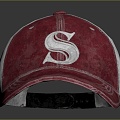 Hat cap baseball cap realistic 3d model