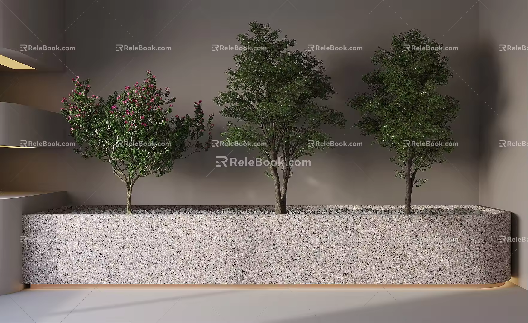 Modern Tree Landscape Tree 3d model