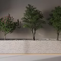 Modern Tree Landscape Tree 3d model