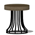 Modern round several sides several 3d model