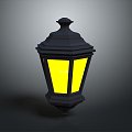 Old Street Light Industrial Street Light Old Street Light Public Facilities Public Equipment Urban Goods 3d model