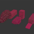 Different Types Of Building Stones With Varied Textures Shapes And Colors