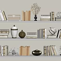 Ornament combination 3d model