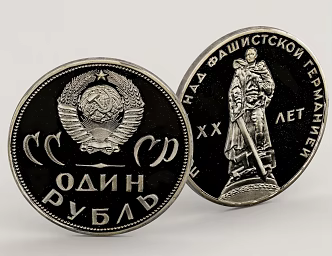 Gold Coins Ancient Coins Collectible Coins Currency Copper Coins Steel Arongs Cultural Relics Foreign Currency Money 3d model
