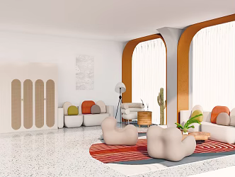 Lounge 3d model