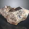 Natural Wooden Stone With Rough Texture And Earthy Tones For Decorative Use