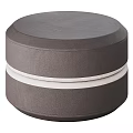 Modern Round Coffee Tables In Various Styles 3d model